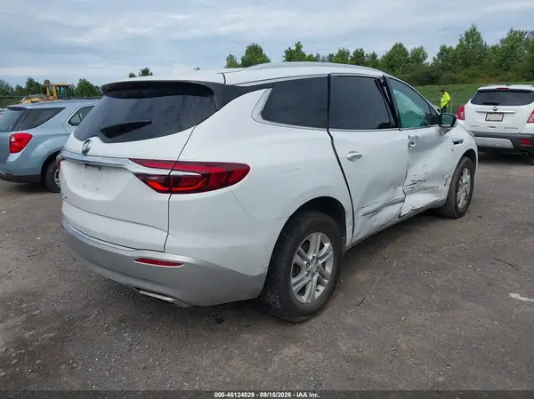 5GAERBKW6MJ191076 — 2021 Buick Enclave, фото 4 с аукциона IAAI, Правый бок