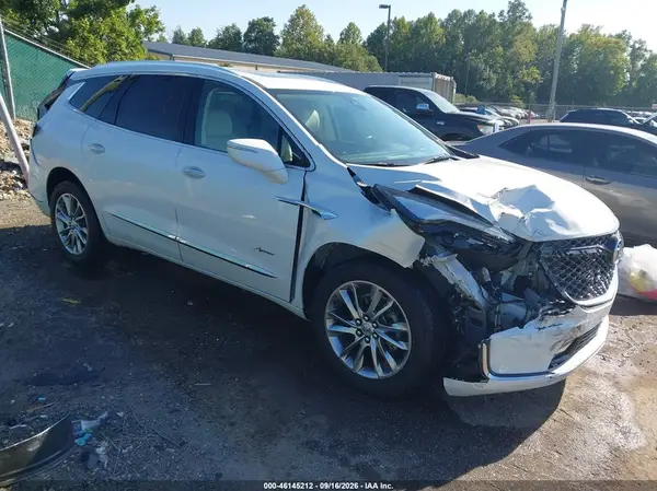 5GAERDKW0RJ116649 — 2024 Buick Enclave, Задняя часть (Rear), фото до ремонта