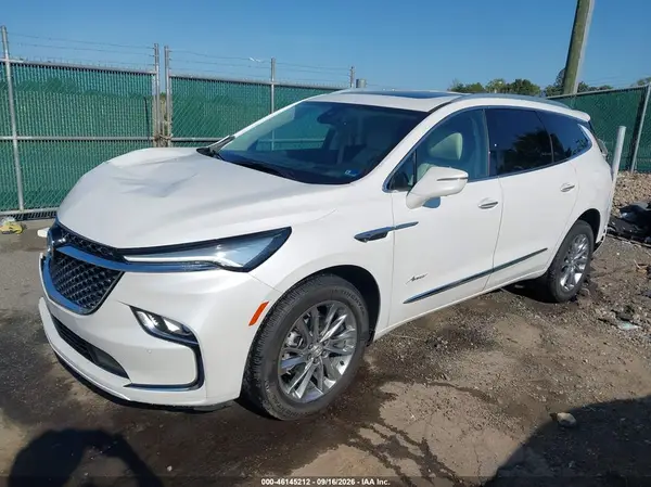 5GAERDKW0RJ116649 — 2024 Buick Enclave, фото 2 с аукциона IAAI 12.10.2026, Задняя часть