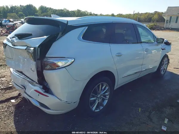 5GAERDKW0RJ116649 — 2024 Buick Enclave, фото 4 с аукциона IAAI 12.10.2026, Задняя часть