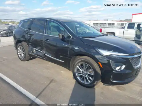 5GAEVCKW1RJ100191 — 2024 Buick Enclave, Правая сторона, фото до ремонта