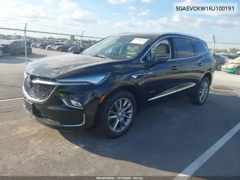5GAEVCKW1RJ100191 — 2024 Buick Enclave, фото 2 с аукциона IAAI, Боковая часть