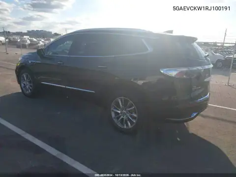 5GAEVCKW1RJ100191 — 2024 Buick Enclave, фото 3 с аукциона IAAI, Боковая часть