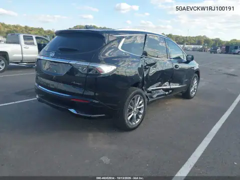 5GAEVCKW1RJ100191 — 2024 Buick Enclave, фото 4 с аукциона IAAI, Боковая часть
