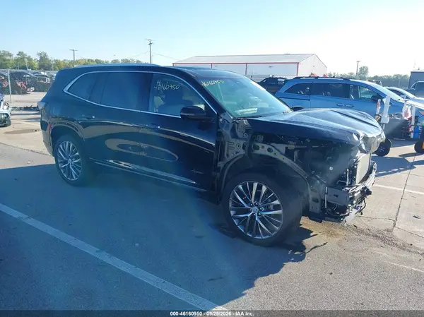 5GAEVCRS1SJ103147 — 2025 Buick Enclave, Передняя часть (Front End), фото до ремонта