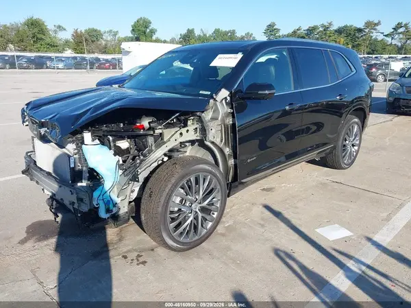 5GAEVCRS1SJ103147 — 2025 Buick Enclave, фото 2 с аукциона IAAI, Передняя часть