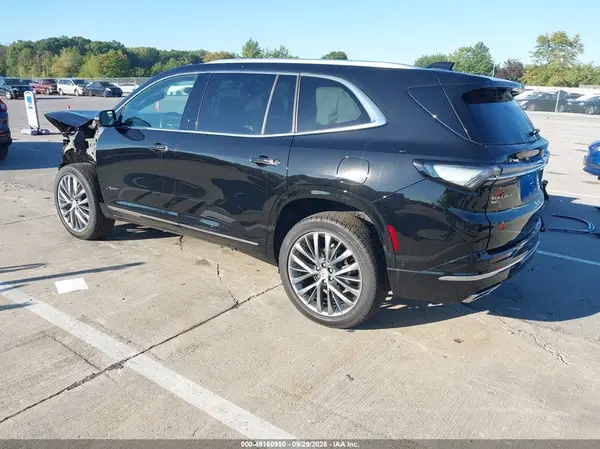 5GAEVCRS1SJ103147 — 2025 Buick Enclave, фото 3 с аукциона IAAI, Передняя часть