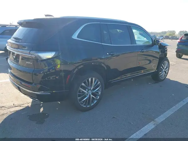 5GAEVCRS1SJ103147 — 2025 Buick Enclave, фото 4 с аукциона IAAI, Передняя часть
