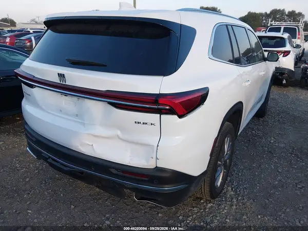 5GAERAKS1TJ328284 — 2026 Buick Enclave, фото 4 с аукциона IAAI 06.10.2026, Задняя часть справа