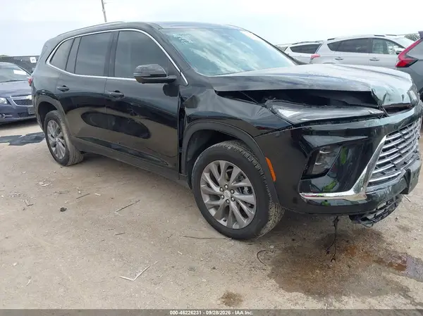 5GAEVAKS4TJ136613 — 2026 Buick Enclave, Передняя часть (Front End), фото до ремонта