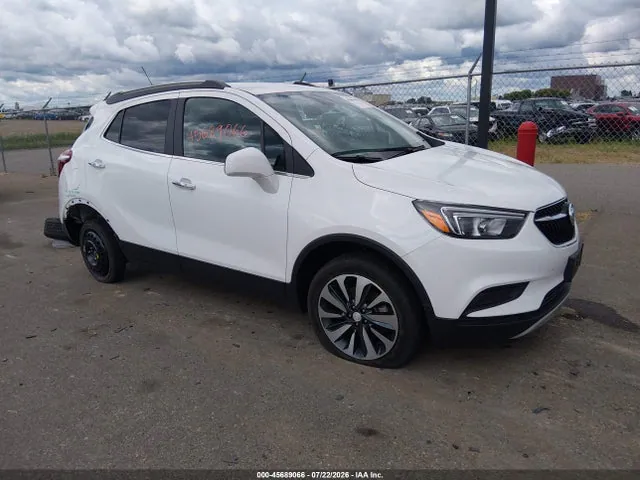 2021 Buick Encore Awd Preferred VIN KL4CJESMXMB364437 фото 1