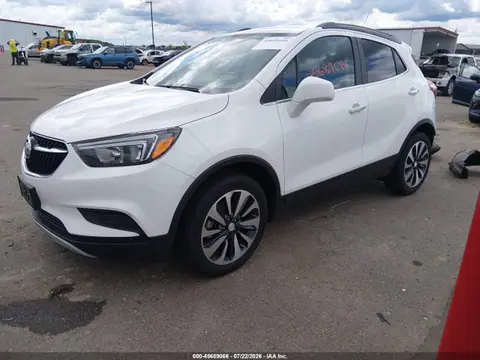 2021 Buick Encore Awd Preferred VIN KL4CJESMXMB364437 фото 2