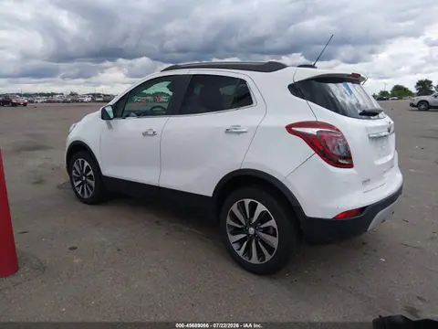 2021 Buick Encore Awd Preferred VIN KL4CJESMXMB364437 фото 3