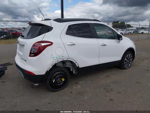 2021 Buick Encore Awd Preferred VIN KL4CJESMXMB364437 фото 4