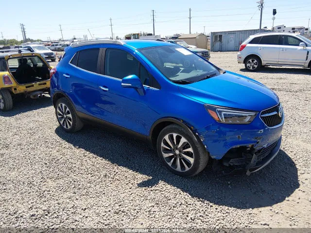 2017 Buick Encore Essence VIN KL4CJCSB6HB219873 фото 1