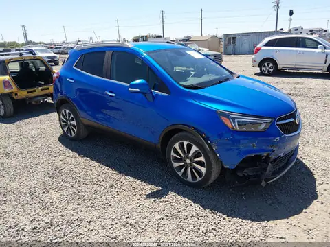 KL4CJCSB6HB219873 — 2017 Buick Encore Essence, Передняя часть справа (Right Front), фото до ремонта