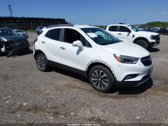 2018 Buick Encore Essence VIN KL4CJGSB6JB539935 фото 1
