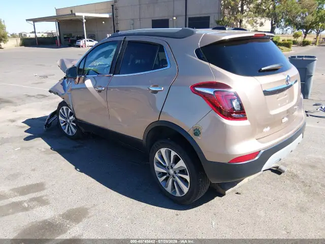 KL4CJASB4KB770038 — 2019 Buick Encore FWD Preferred, фото 3 с аукциона IAAI 30.09.2026, Передняя часть