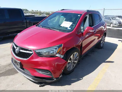 2019 Buick Encore Fwd Preferred VIN KL4CJASB7KB713896 фото 2