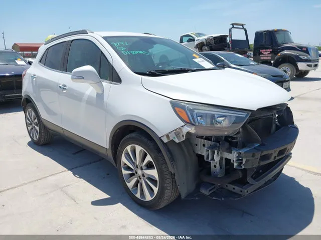 2019 Buick Encore Fwd Preferred VIN KL4CJASB3KB805006 фото 1