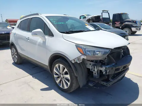 KL4CJASB3KB805006 — 2019 Buick Encore FWD Preferred, Передняя часть (Front & Rear), фото до ремонта