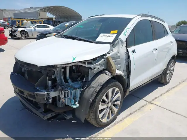 2019 Buick Encore Fwd Preferred VIN KL4CJASB3KB805006 фото 2
