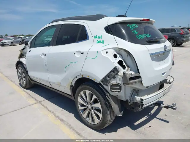 2019 Buick Encore Fwd Preferred VIN KL4CJASB3KB805006 фото 3