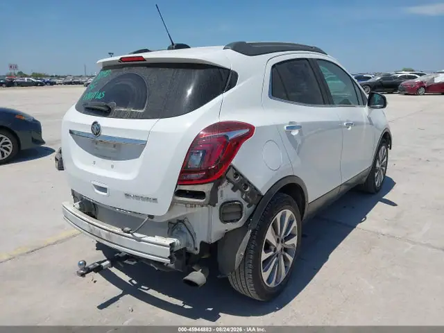 2019 Buick Encore Fwd Preferred VIN KL4CJASB3KB805006 фото 4