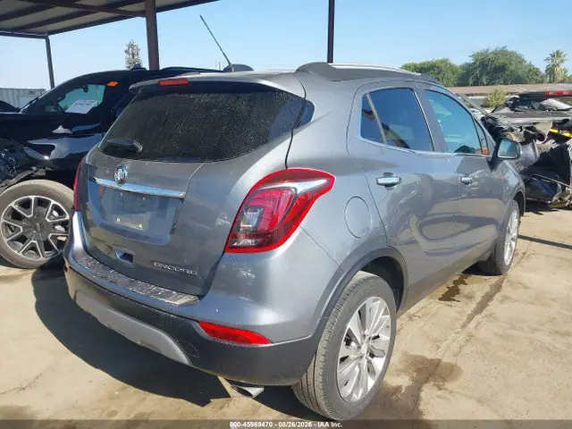 KL4CJASB0KB838657 — 2019 Buick Encore FWD Preferred, фото 4 с аукциона IAAI 13.10.2026, Передняя часть
