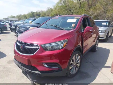 2019 Buick Encore Fwd Preferred VIN KL4CJASB8KB718539 фото 2
