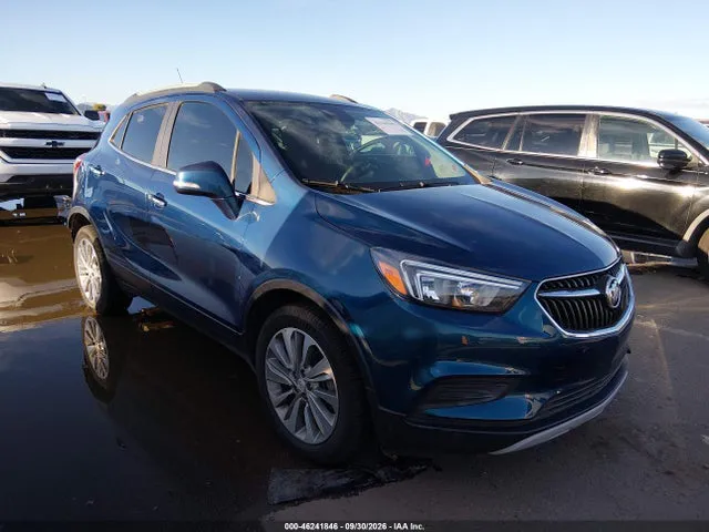 2019 Buick Encore Fwd Preferred VIN KL4CJASB5KB918892 фото 1