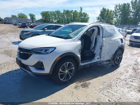 2021 Buick Encore Gx Awd Essence VIN KL4MMGSL0MB173740 фото 2