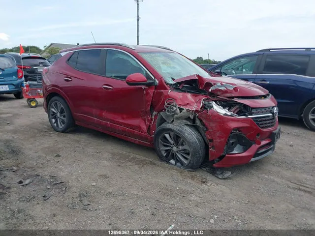 2020 Buick Encore Gx Awd Preferred VIN KL4MMCSL6LB133122 фото 1
