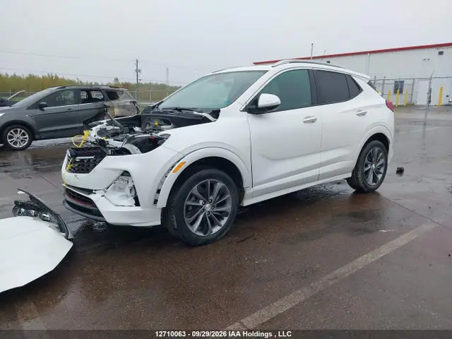 2022 Buick Encore Gx Awd Select VIN KL4MMESL5NB009342 фото 2