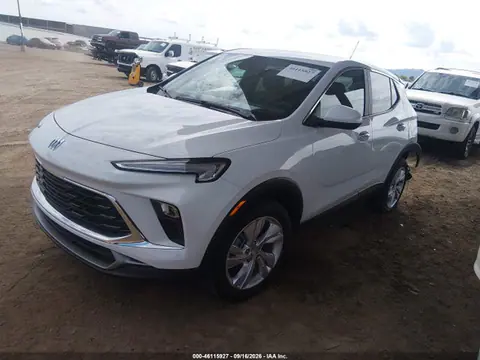 2025 Buick Encore Gx Preferred Awd VIN KL4AMCSL2SB182965 фото 2