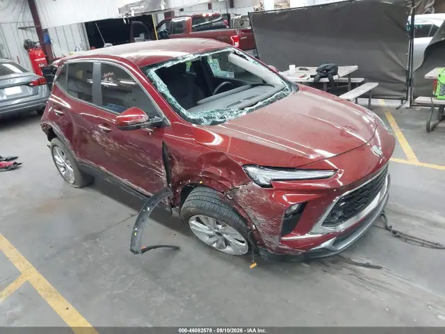 KL4AMBSL7RB027090 — 2024 Buick Encore GX Preferred FWD, Повреждения со всех сторон (All Over), фото до ремонта