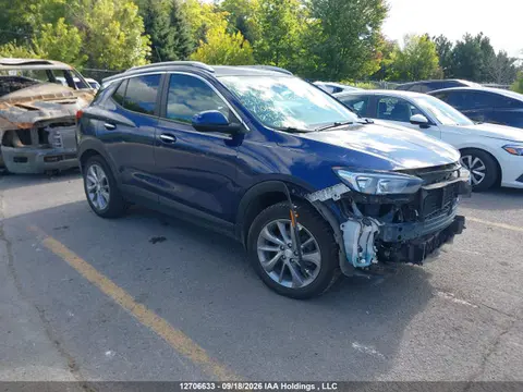 KL4MMESL8PB106750 — 2023 Buick Encore GX Select, Передняя часть (Front), фото до ремонта