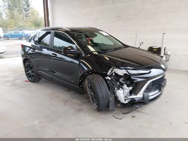 KL4AMESL6TB016316 Buick Encore GX Sport Touring AWD 2026 — повреждение Передняя часть справа, фото до ремонта