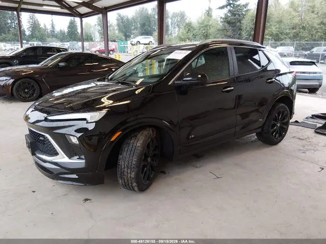 KL4AMESL6TB016316 — 2026 Buick Encore GX Sport Touring AWD, фото 2 с аукциона IAAI 14.10.2026, Передняя часть справа
