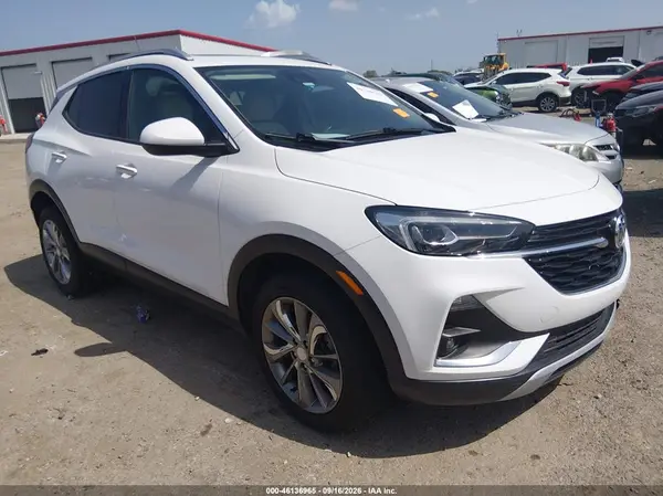 KL4MMGSL1LB100939 — 2020 Buick Encore GX, Передняя часть (Front End), фото до ремонта