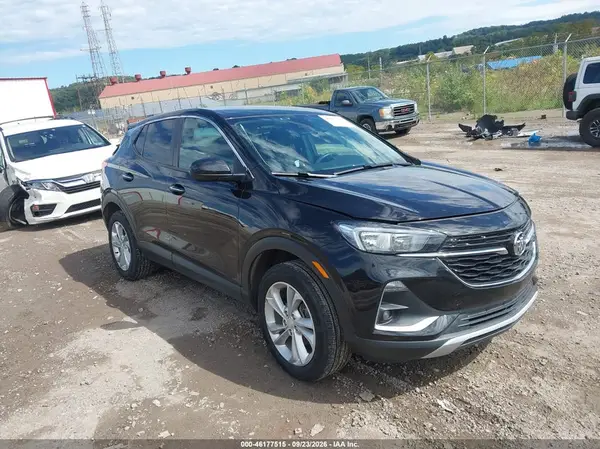 KL4MMCSLXLB106473 — 2020 Buick Encore GX, Задняя часть (Rear), фото до ремонта