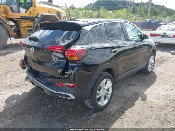 KL4MMCSLXLB106473 — 2020 Buick Encore GX, фото 4 с аукциона IAAI 13.10.2026, Задняя часть