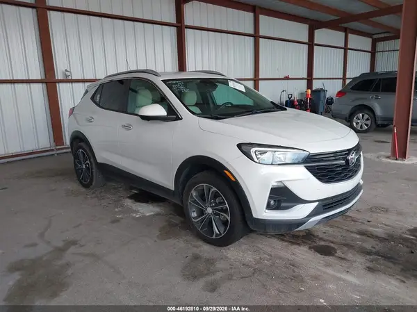 KL4MMDS2XLB129796 — 2020 Buick Encore GX, Задняя часть (Rear), фото до ремонта