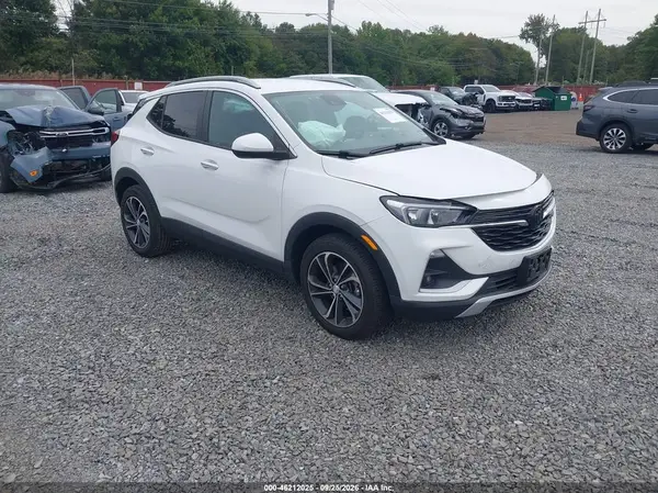 KL4MMDSL4LB112985 — 2020 Buick Encore GX, Передняя часть (Front End), фото до ремонта