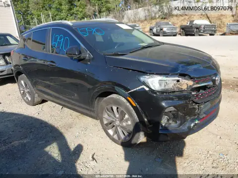 KL4MMDSL6LB097079 — 2020 Buick Encore GX, Передняя часть, фото до ремонта