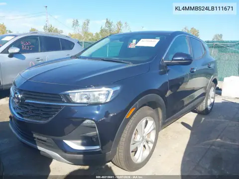 2020 Buick Encore Gx Fwd Preferred VIN KL4MMBS24LB111671 фото 2