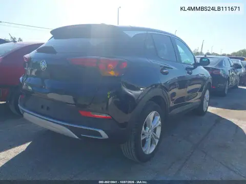 2020 Buick Encore Gx Fwd Preferred VIN KL4MMBS24LB111671 фото 4