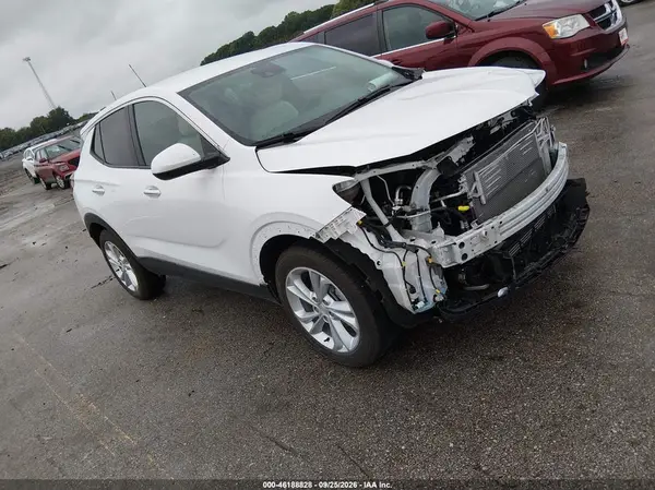 KL4MMBS23MB047186 — 2021 Buick Encore GX, Передняя часть (Front End), фото до ремонта