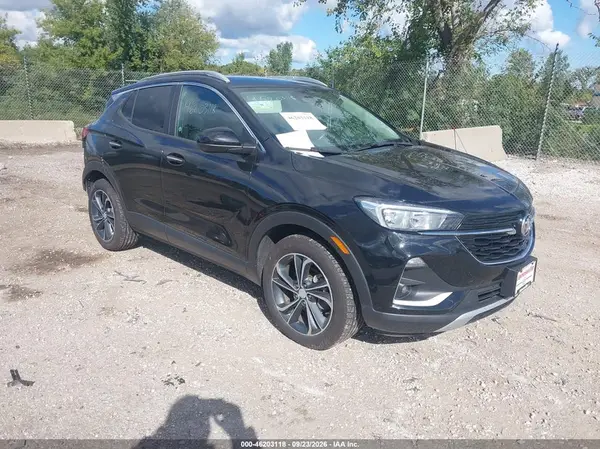KL4MMDS28MB050564 — 2021 Buick Encore GX, Задняя часть (Rear), фото до ремонта