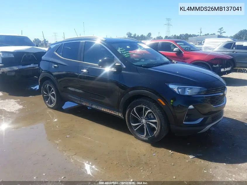 2021 Buick Encore Gx Fwd Select VIN KL4MMDS26MB137041 фото 2
